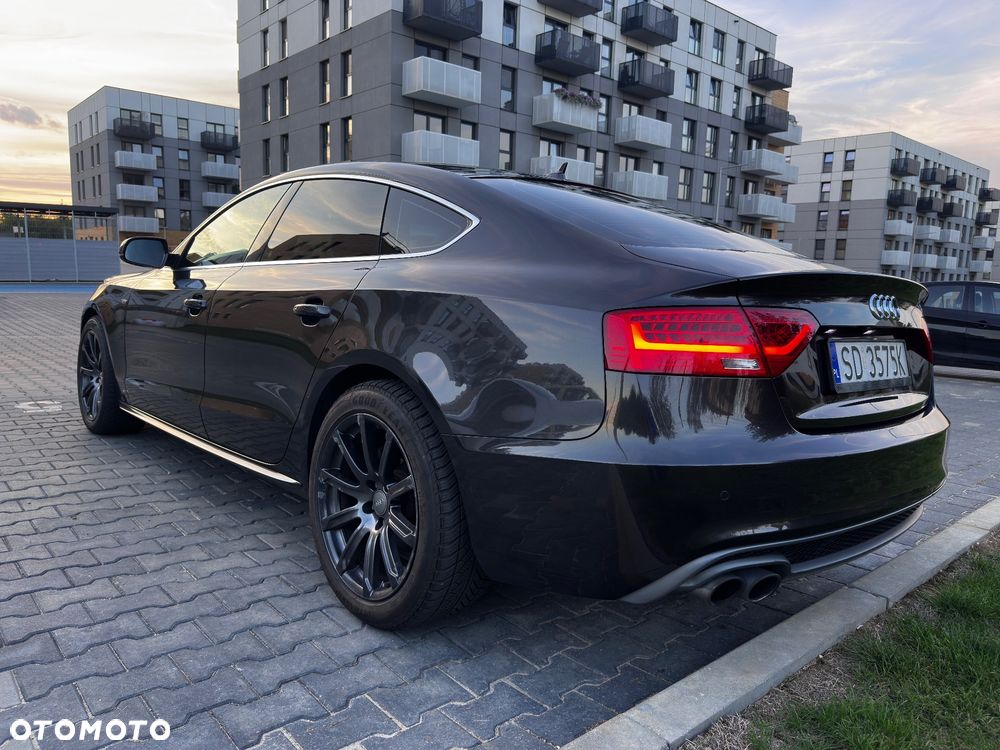 Audi A5 Sportback 2013 photo 4