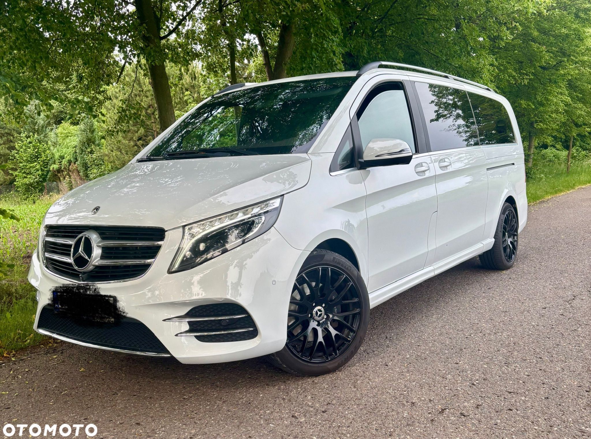 Mercedes-Benz Klasa V 250 d 4-Matic Exclusive 7G-Tronic - 1