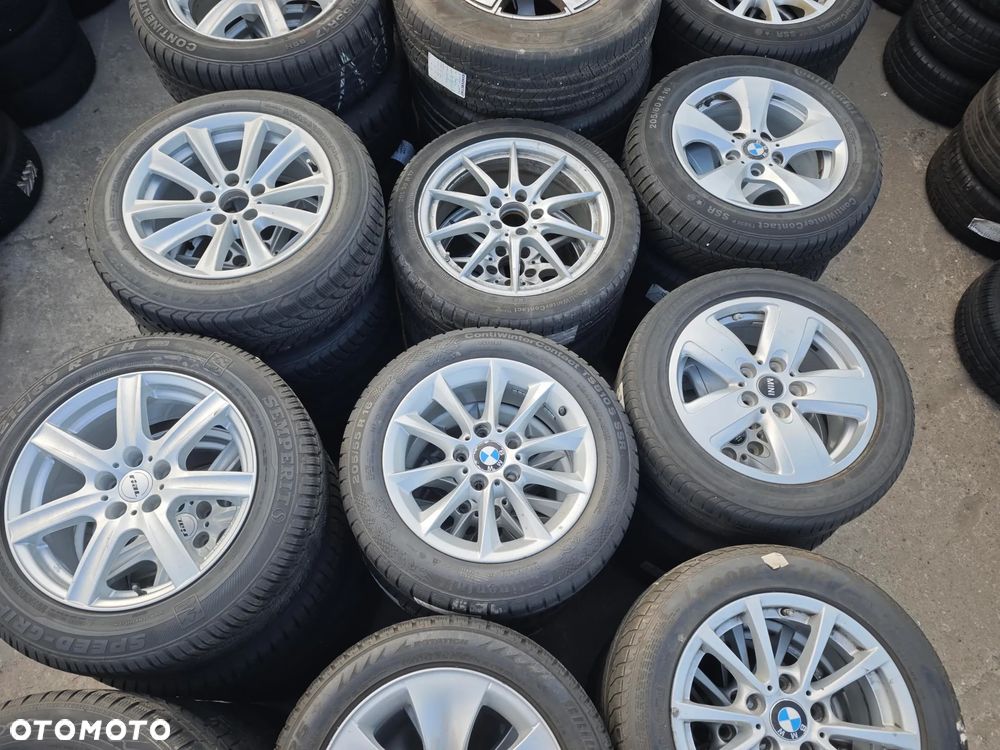 Pakiet hurt hurtowo koła felgi aluminiowe opony  5x112  20 kompletów export eksport - 5