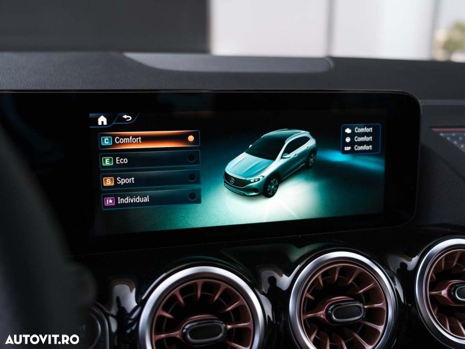MERCEDES-BENZ EQA 2025 — imagine 33