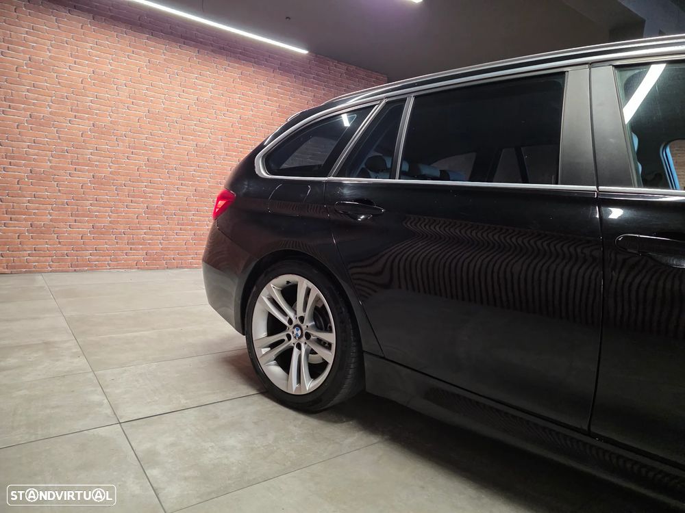 BMW 320 d Aut. Efficient Dynamics Edition Sport Line - 13
