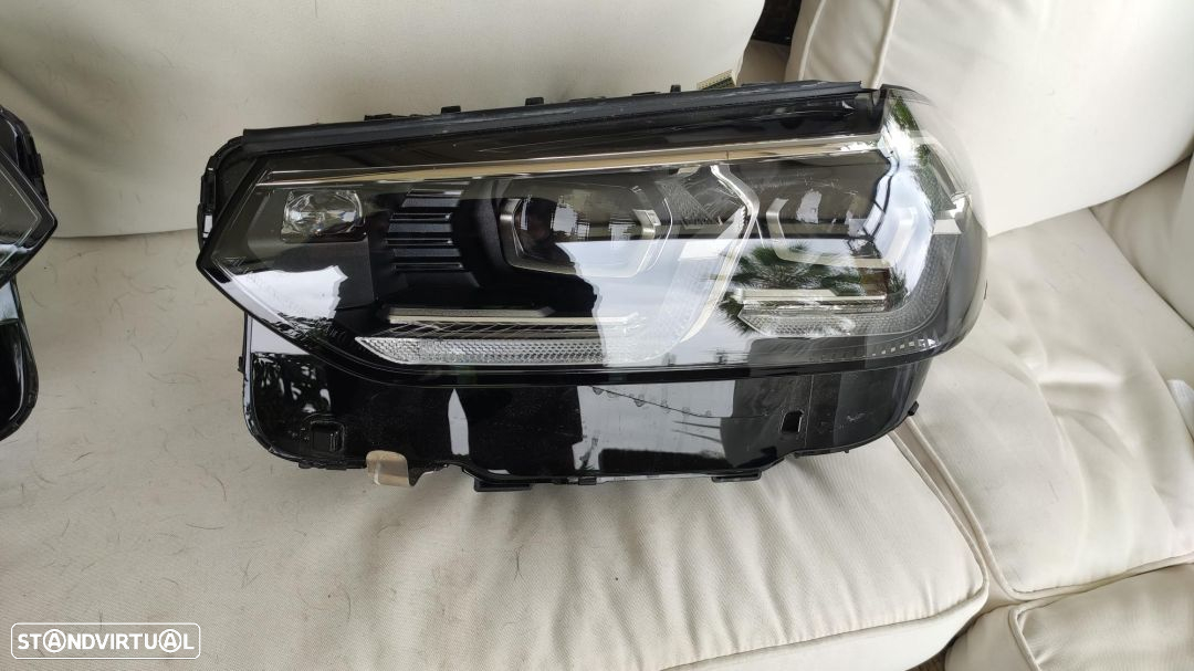 conjunto de faróis Full Led BMW G01 X3 + G02 x4 lci - 3