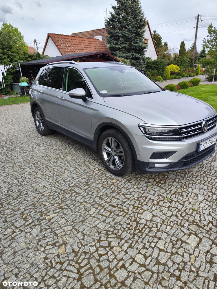Volkswagen Tiguan 2.0 TDI SCR (BlueMotion Technology) DSG Comfortline - 3