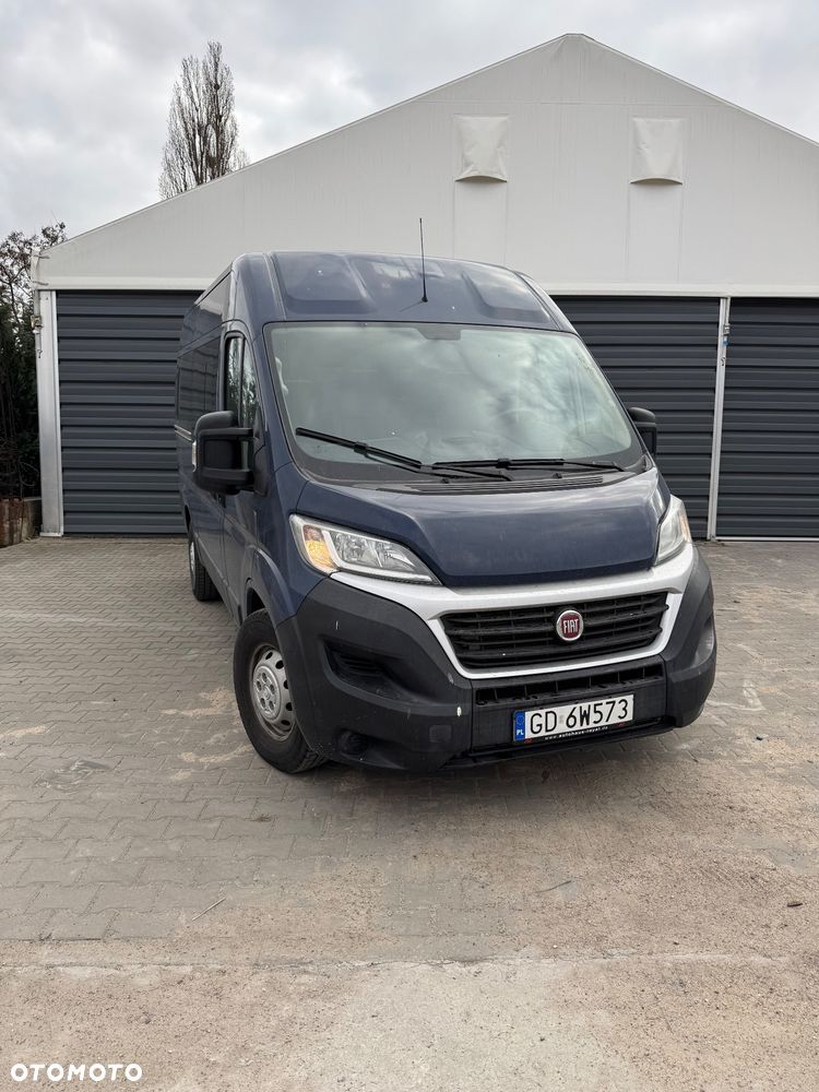 Fiat Ducato L2H2 teilverglast - 1