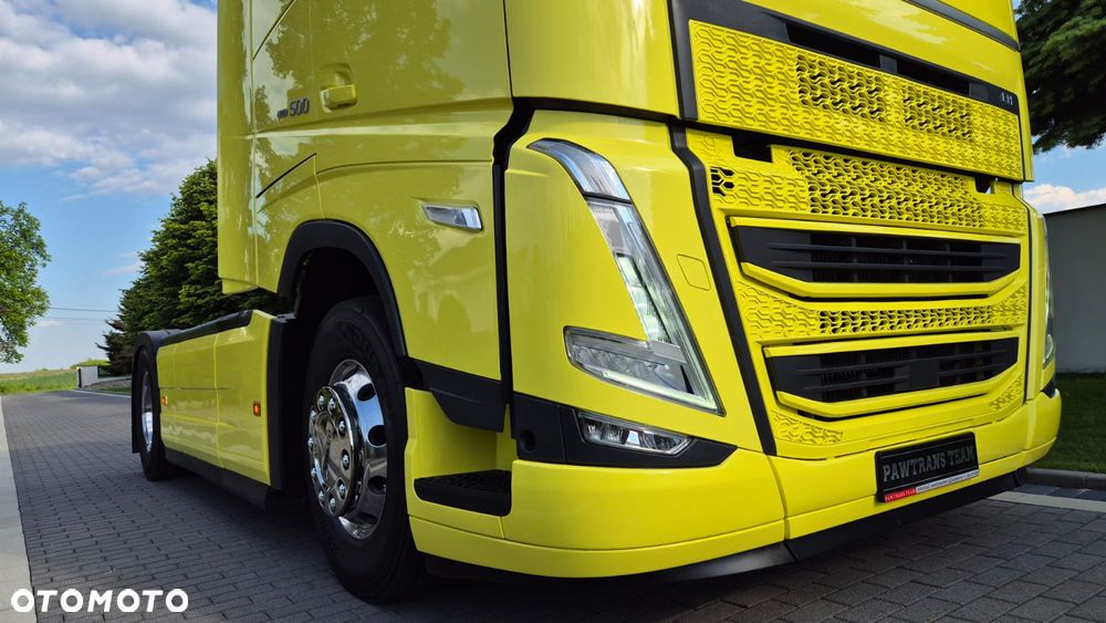 Volvo VOLVO///FH///500///2023/// GLOBETROTTER///XXL///FULL  LED///VIRTUAL COCPIT/// TABLET///KAMERA///WAGA/// KLIMATYZACJA POSTOJOWA/// ZABUDOWY MIĘDZYOSIOWE/// ALUFELGI///STAN BARDZO DOBRY - 14
