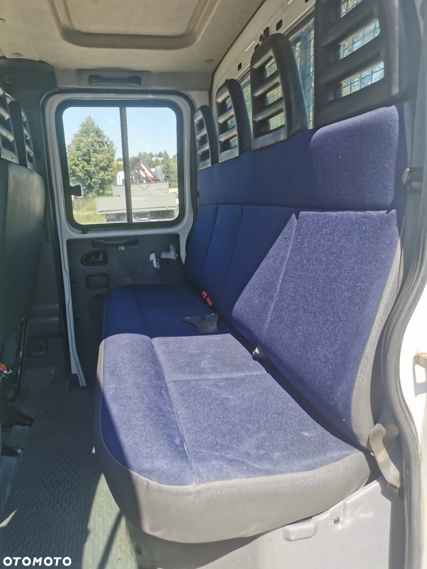 Iveco Daily 35C12 Brygadówka wywrotka Dubel hak kiper doka 35C13 - 12