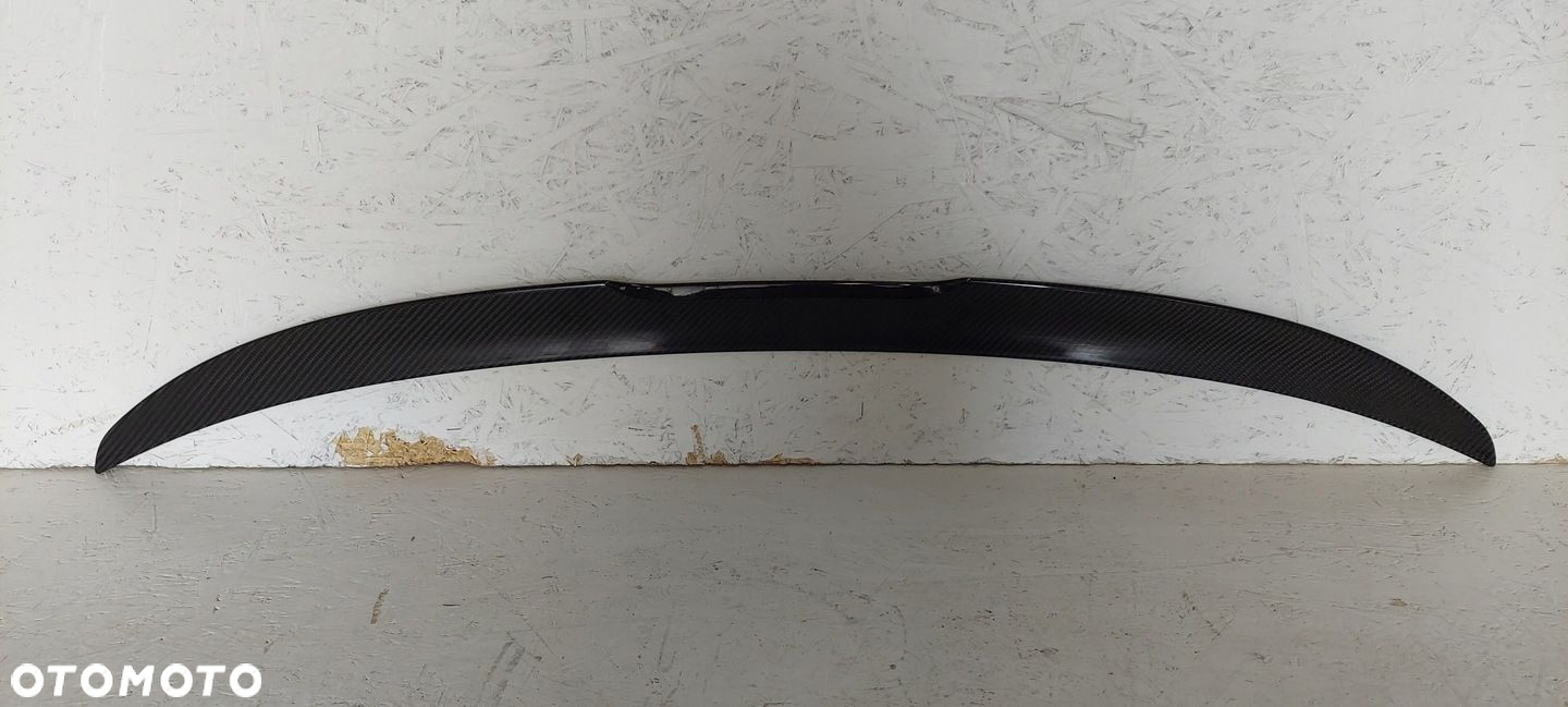 BMW 8 F91 M8 SPOJLER KLAPY TYLNY TYŁ CARBON 8076002 - 2