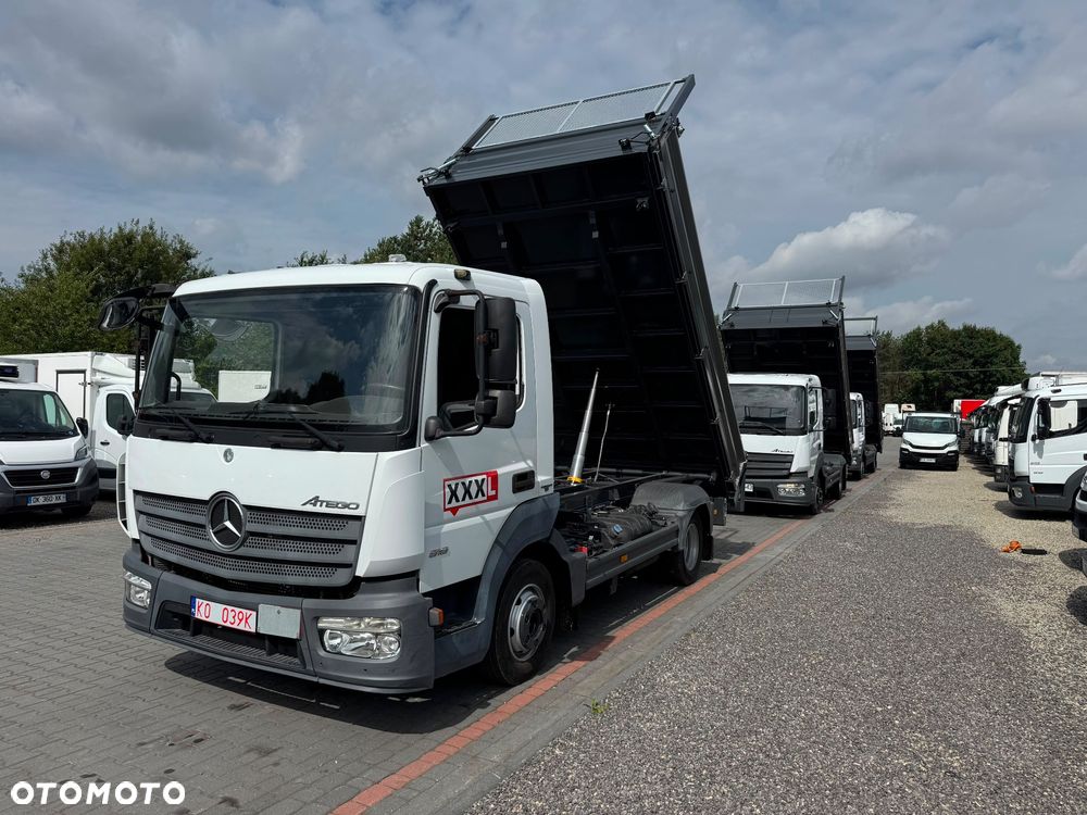Mercedes-Benz 818 821 921 1018 1221 1218 1224 1523 1527 NOWA ZABUDOWA WYWROT KIPER 3 STRONY KILKA SZTUK NA PLACU MOZLIWOSC WYKONANIA ZABUDOWY POD KLIJENTA - 15