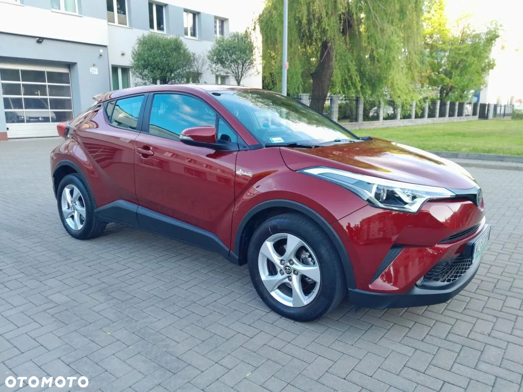 Toyota C-HR 1.2 T GPF Premium CVT - 28