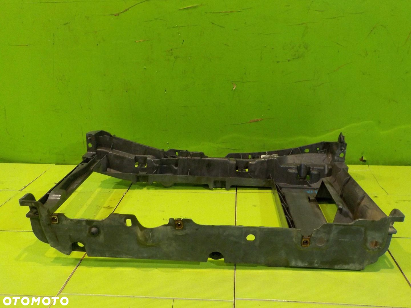 CITROEN C3 PICASSO 1.6 B 10r pas przedni wzmocnienie 9687711380 - 6
