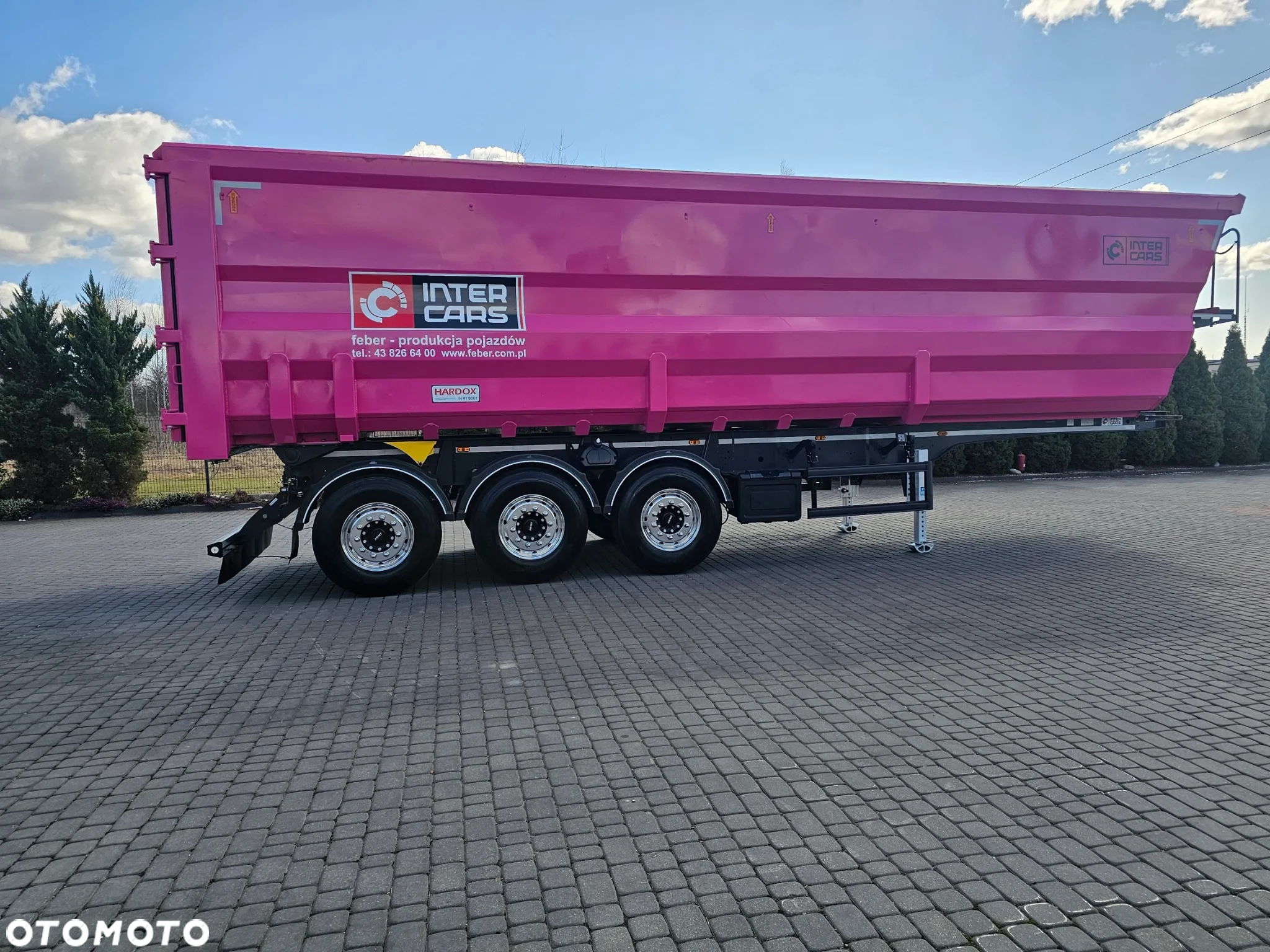 Feber Inter Cars WYWROTKA 55m DO ZŁOMU P.NOWA! - 6