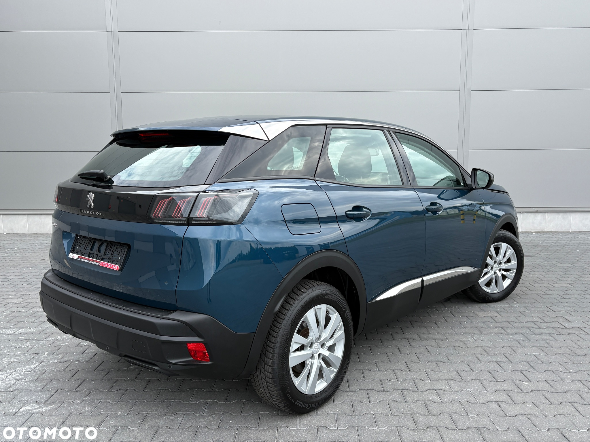 Peugeot 3008 PureTech 130 Stop & Start GPF EAT8 Allure - 9