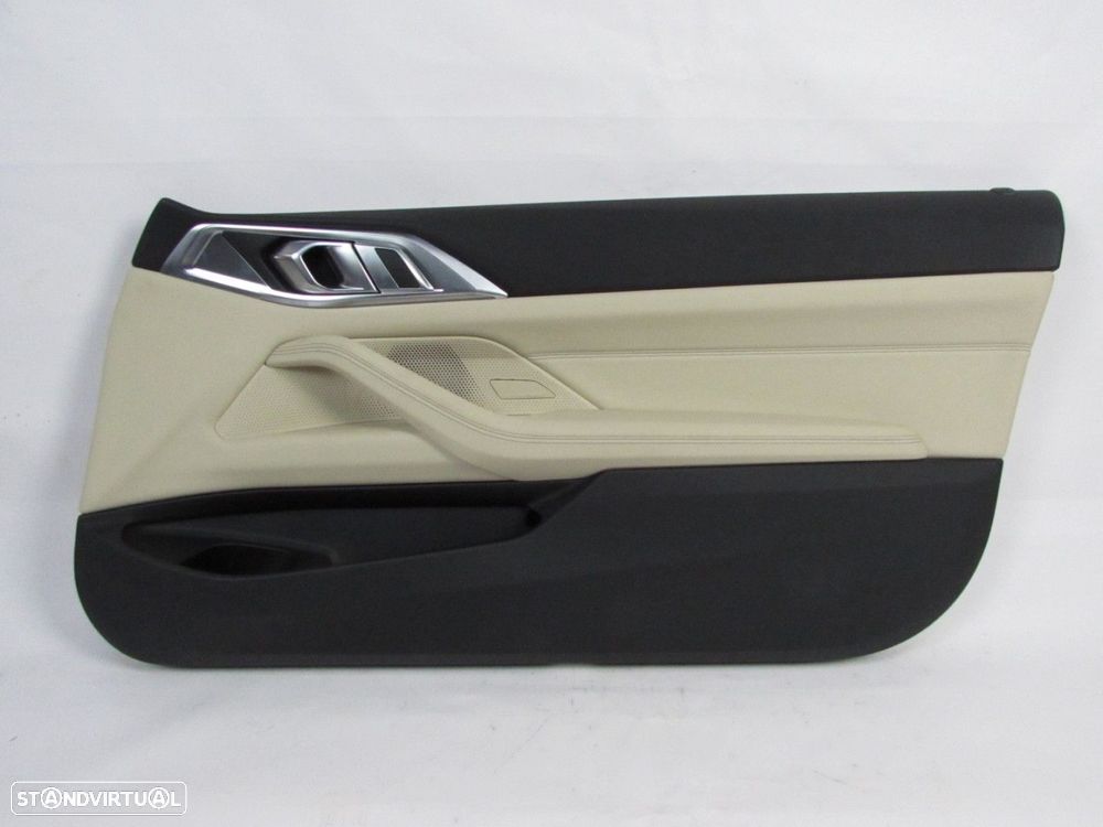 Forra da porta Em Pele Direito/Frente Seminovo/ Original BMW 4 Coupé (G22, G82)/... - 1