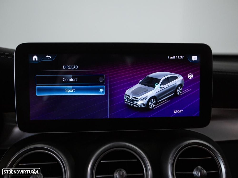 Mercedes-Benz GLC 300 de Coupé 4Matic - 30