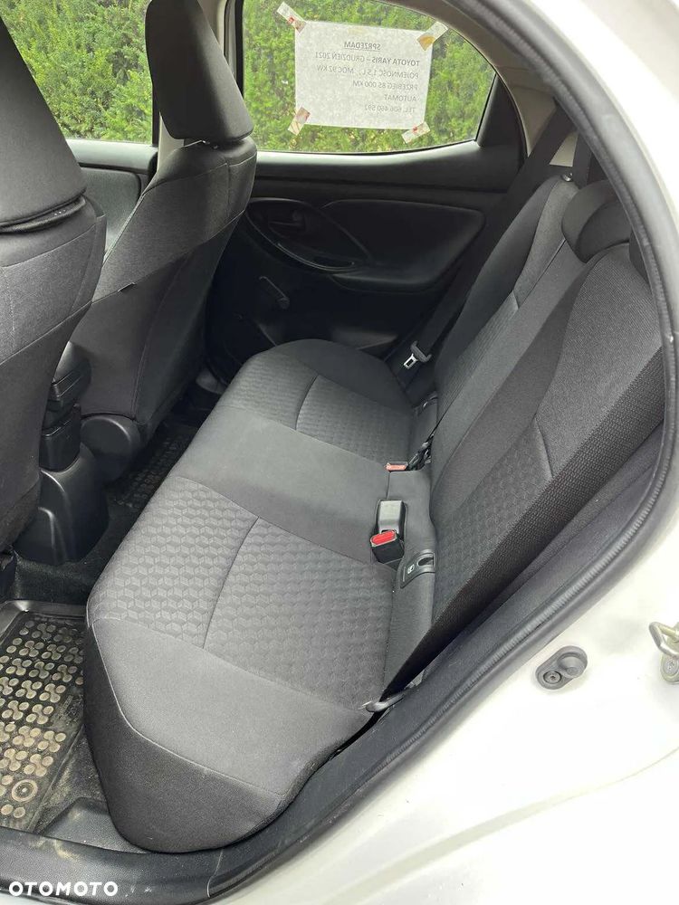Toyota Yaris 1.5 Comfort CVT - 7