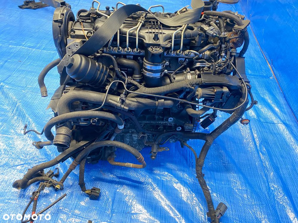 SILNIK KOMPLETNY VOLVO S60 II V60 I XC60  2.0D D3 D5204T2  163KM ORYGINAŁ SILNIK KOMPLETNY PRZEBIEG 232TYŚ GWARANCJA - 8
