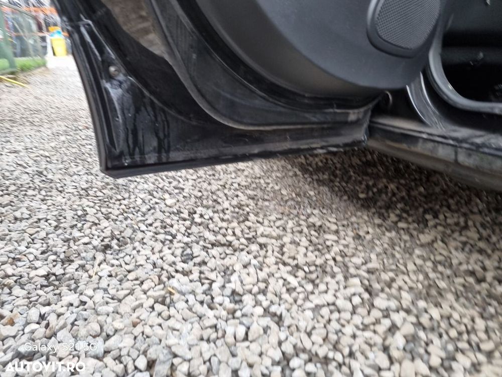 Usa Stanga Spate Renault Captur 2013 - 2017 SUV 4 Usi Negru (1407) - 5