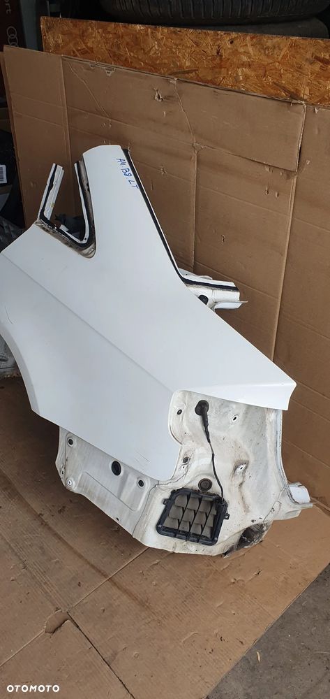 Błotnik lewy tył tylny ćwiartka Audi A4 B8 Sedan LY9C - 2