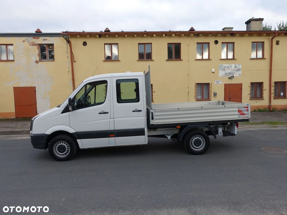 Volkswagen CRAFTER DOKA KLIMA ZADBANY SERWISOWANY Z NIEMIEC GOTOWY PRACY - 8