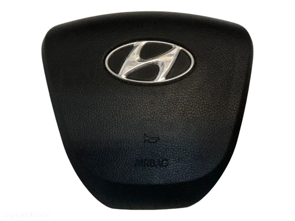 Hyundai i20 I PB Lift FL 2012-2014 Deska rozdzielcza konsola 2x airbag 2x pasy napinacze sensor - 9