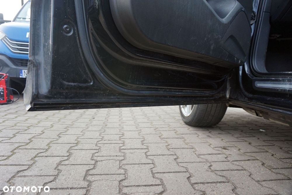 DRZWI PRZEDNIE LEWE Q5 I 8R LZ9Y  CZARNY AUDI 2008-2012 - 9