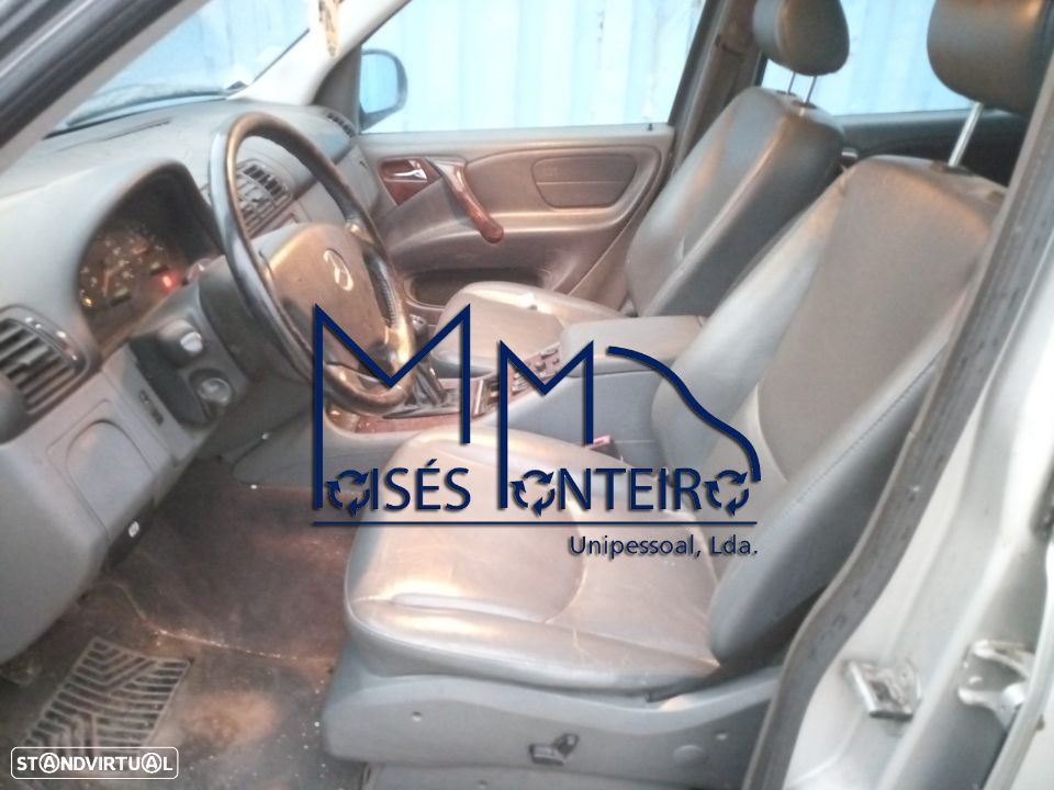 Peças Mercedes Benz M-Class (W163) ML 230 de 2000 - 5