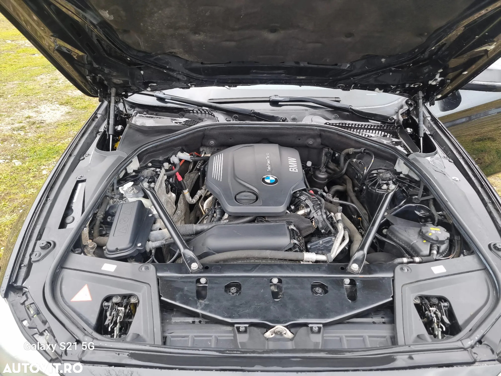 BMW Seria 5 520d xDrive Touring Aut. Luxury Line - 14