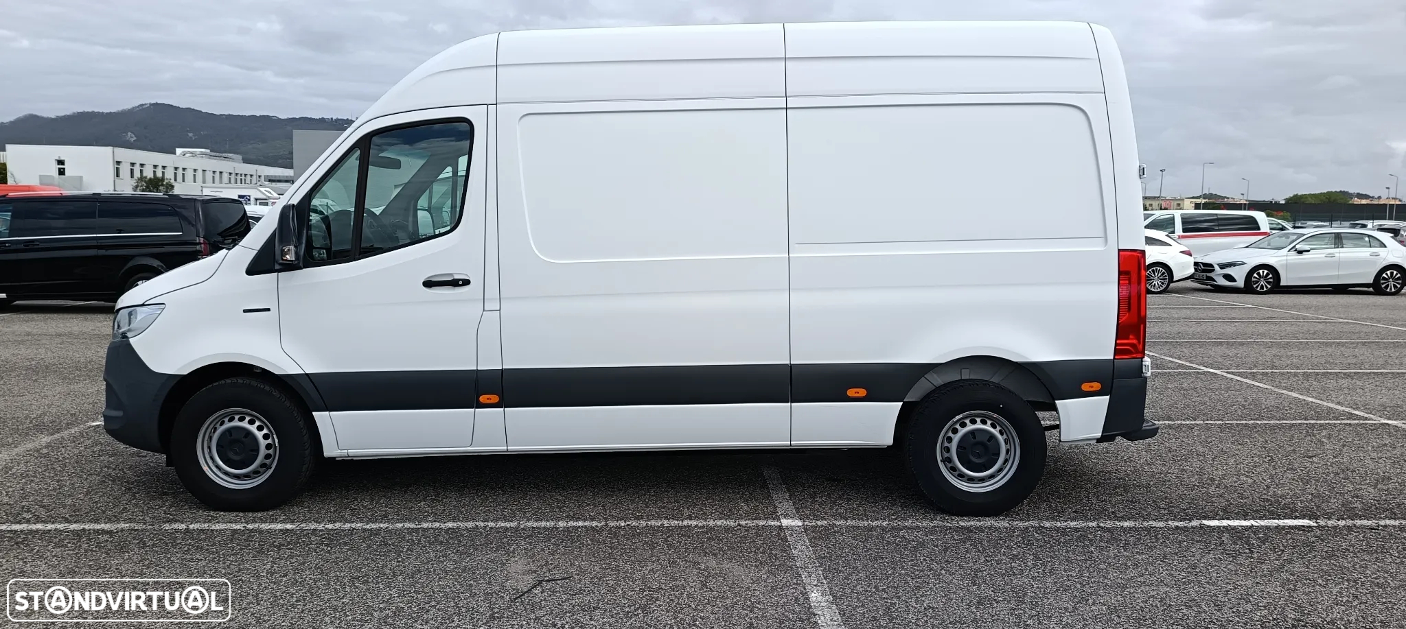 Mercedes-Benz eSprinter Furgão 312/39 - 4