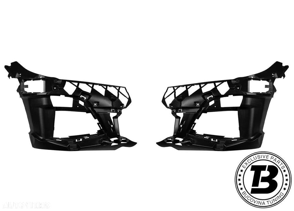 Pachet Exterior compatibil cu BMW Seria 3 G20 M340I Design - 26