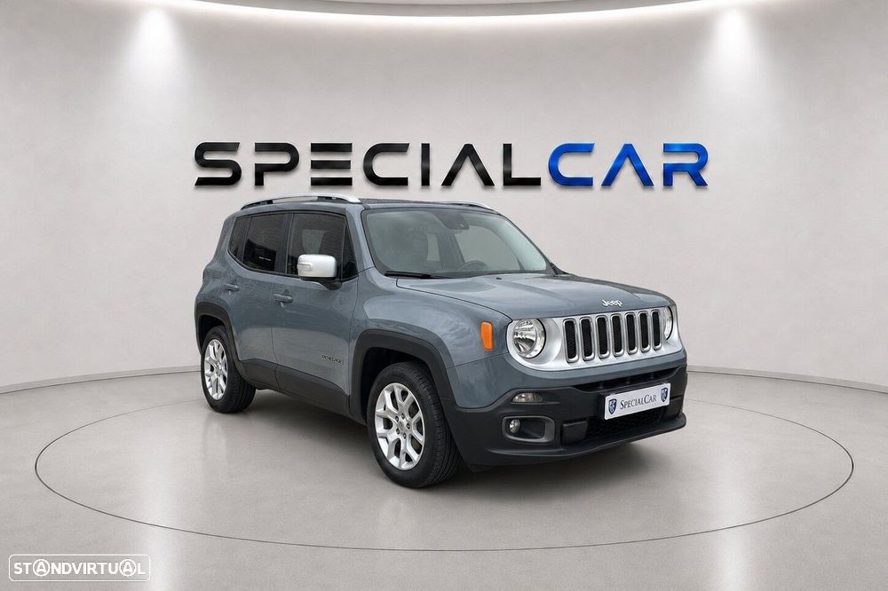 Jeep Renegade 1.6 MJD Limited - 4
