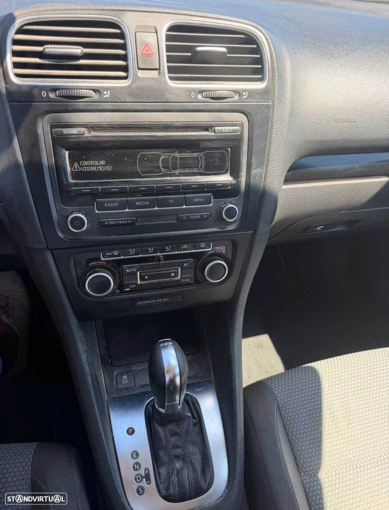 VW Golf Variant 2.0 TDi Confortline DSG - 7