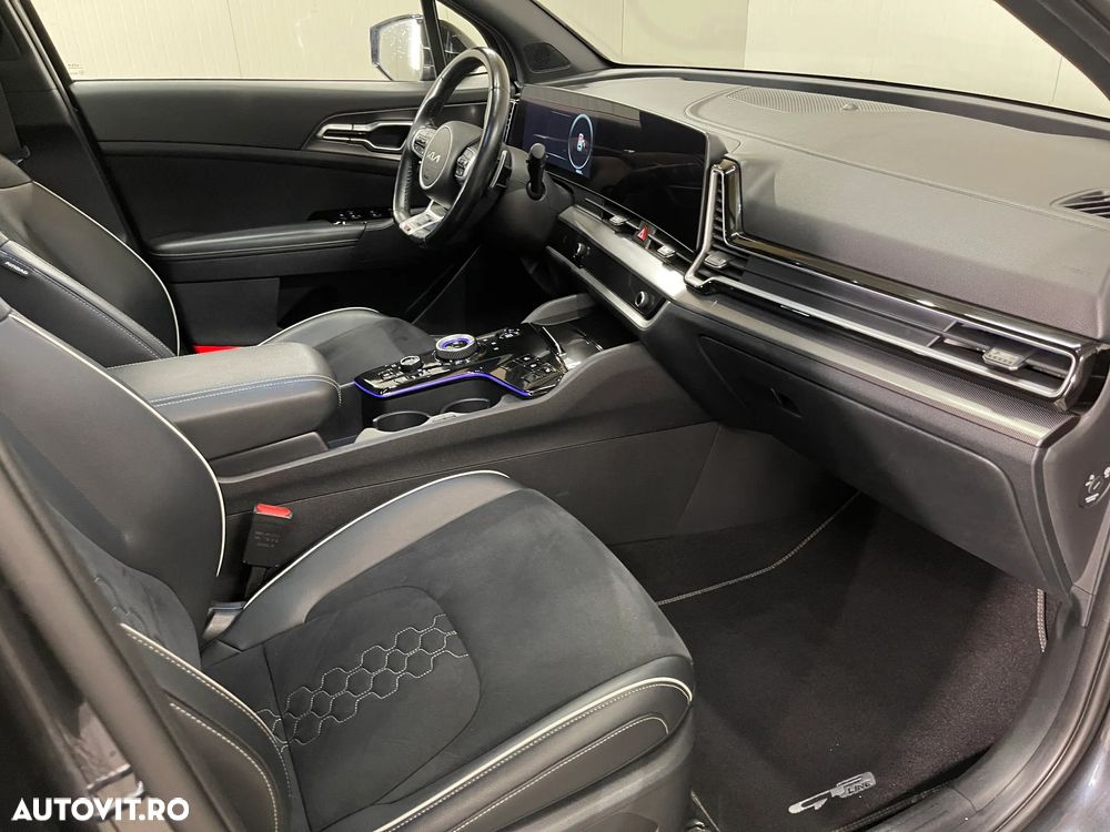Kia Sportage 1.6 DSL MHEV 7DCT HP 4x4 GT Line - 11