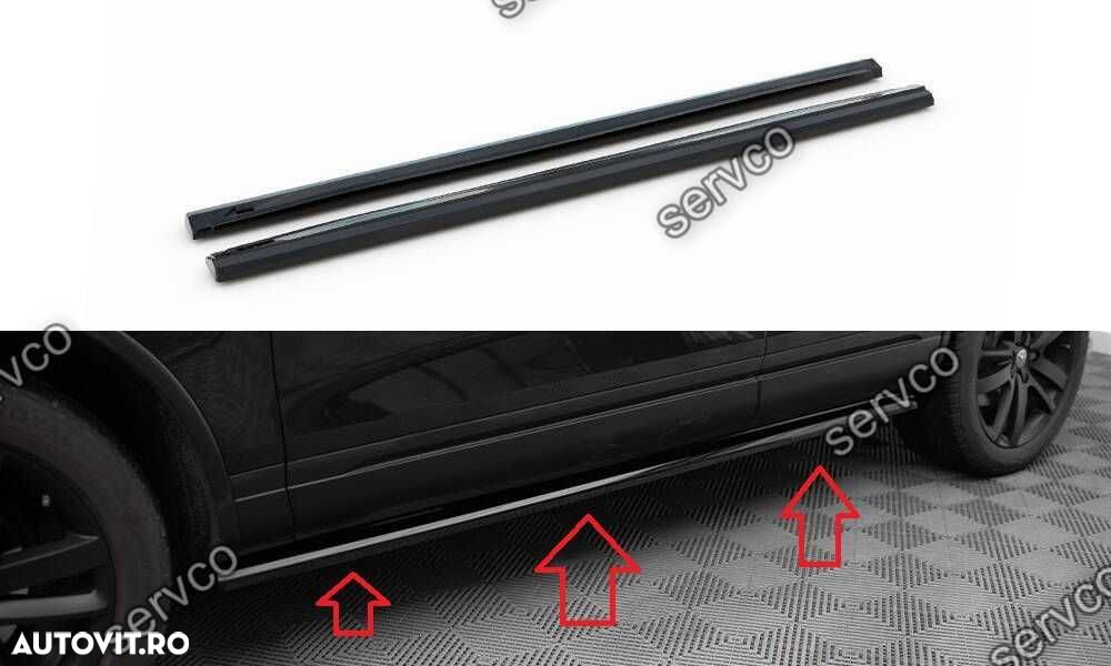 Body kit tuning Volkswagen Touareg Mk2 2010-2015 v3 - Maxton Design - 4
