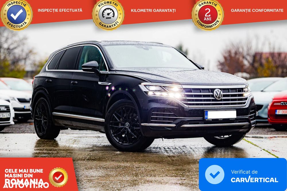 Volkswagen Touareg 3.0 V6 TDI 4Motion DPF Automatik Elegance - 2