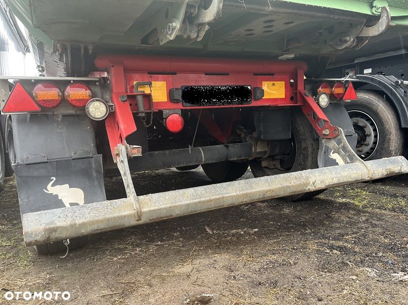 Schmitz Cargobull SKI 24 SL 6000kg stalowa Hardox rynna naczepa wywrotka - 11