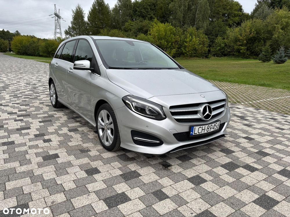 Mercedes-Benz Klasa B 180 (CDI) d AMG Line - 3