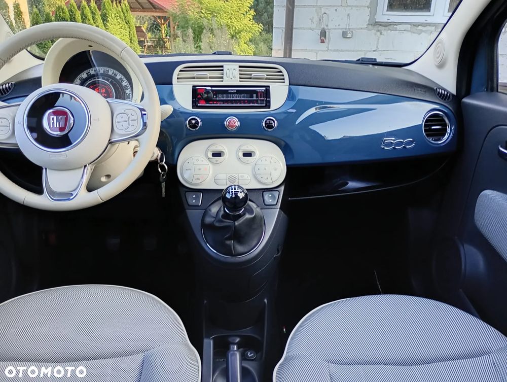 Fiat 500 1.2 8V Lounge - 8