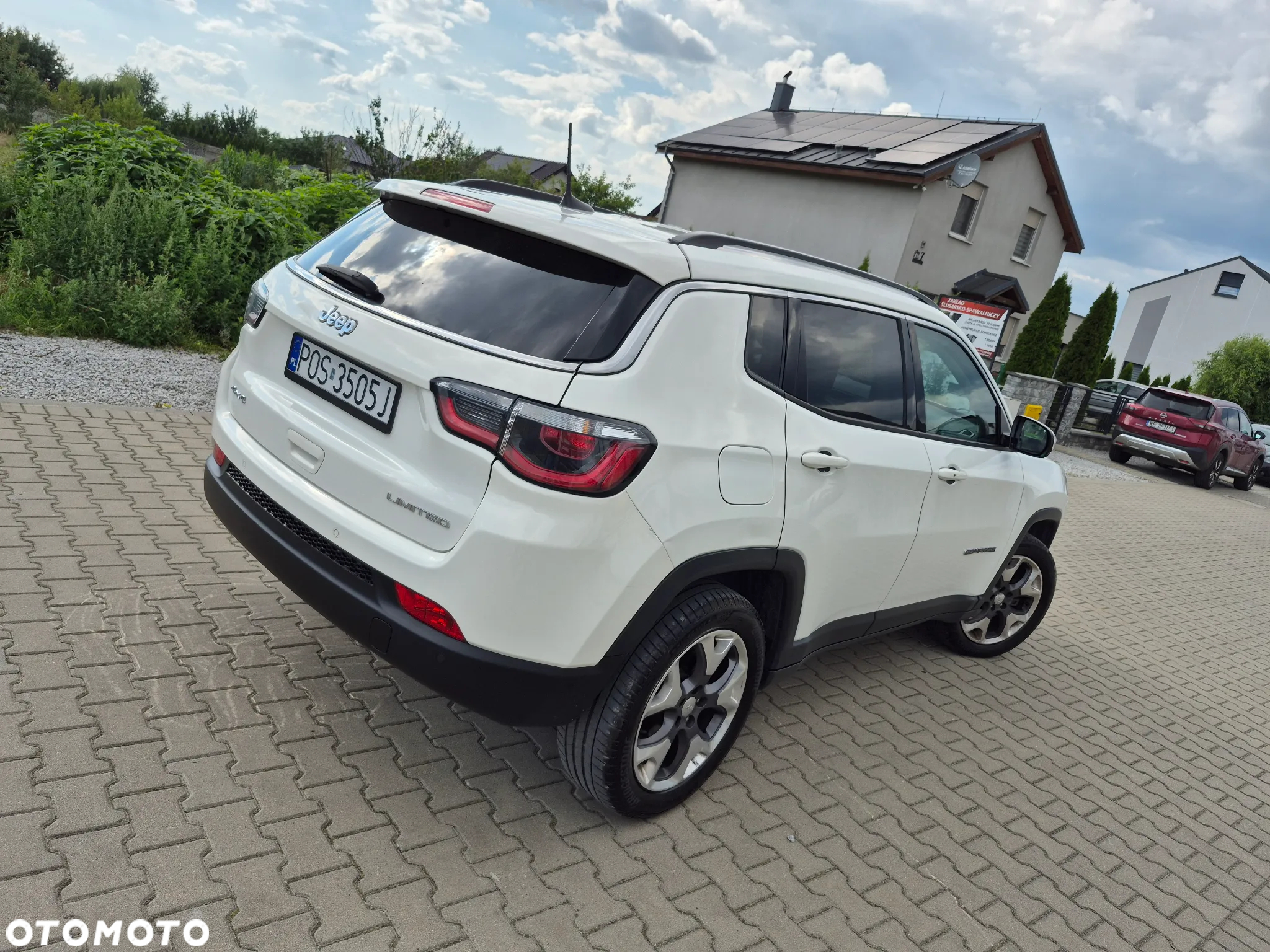 Jeep Compass 2.0 MultiJet Active Drive Automatik Limited - 2