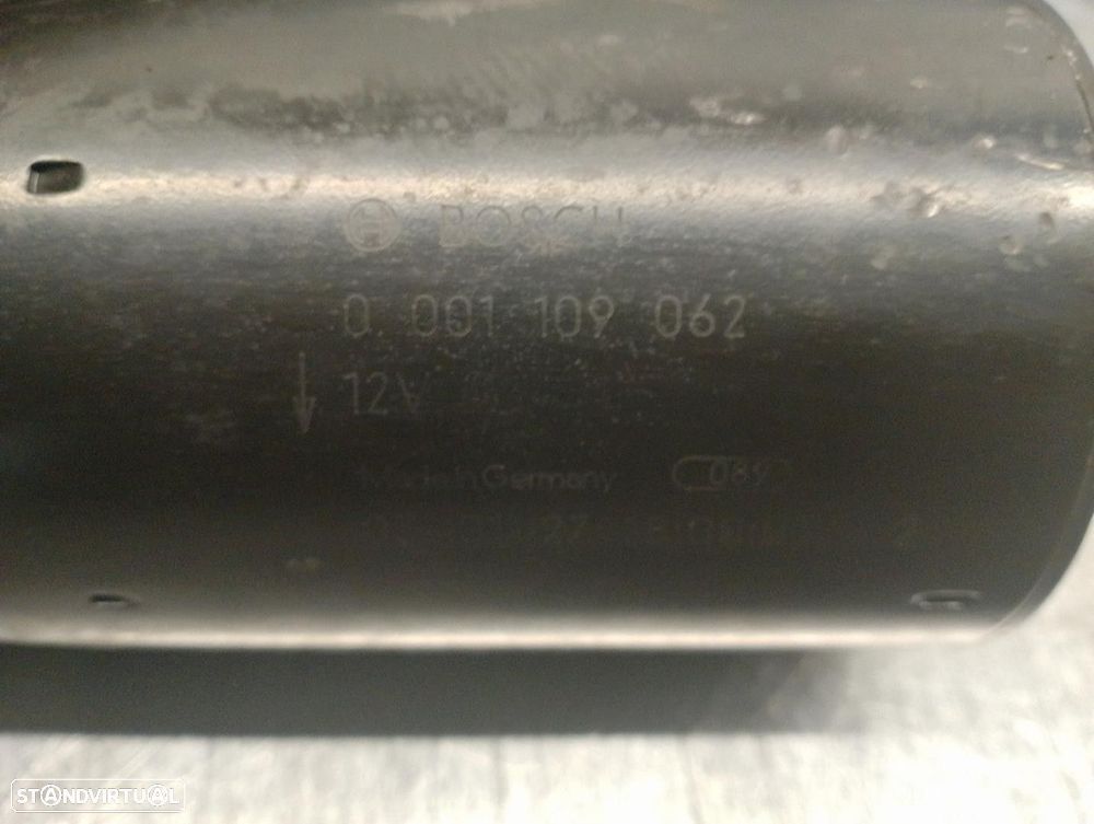 MOTOR ARRANQUE OPEL VECTRA C 2003 -0001109062 - 4