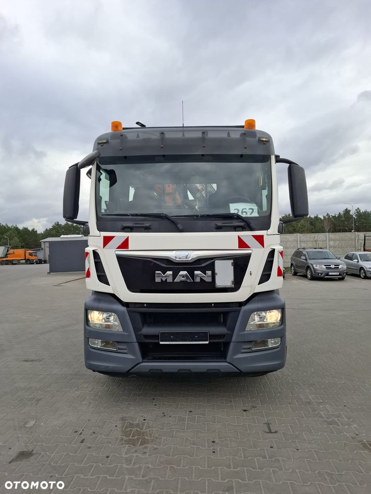 MAN TGS 35.400 Euro 6 HDS ATLAS HAKOWIEC MEILLER 8X2 z DE - 4