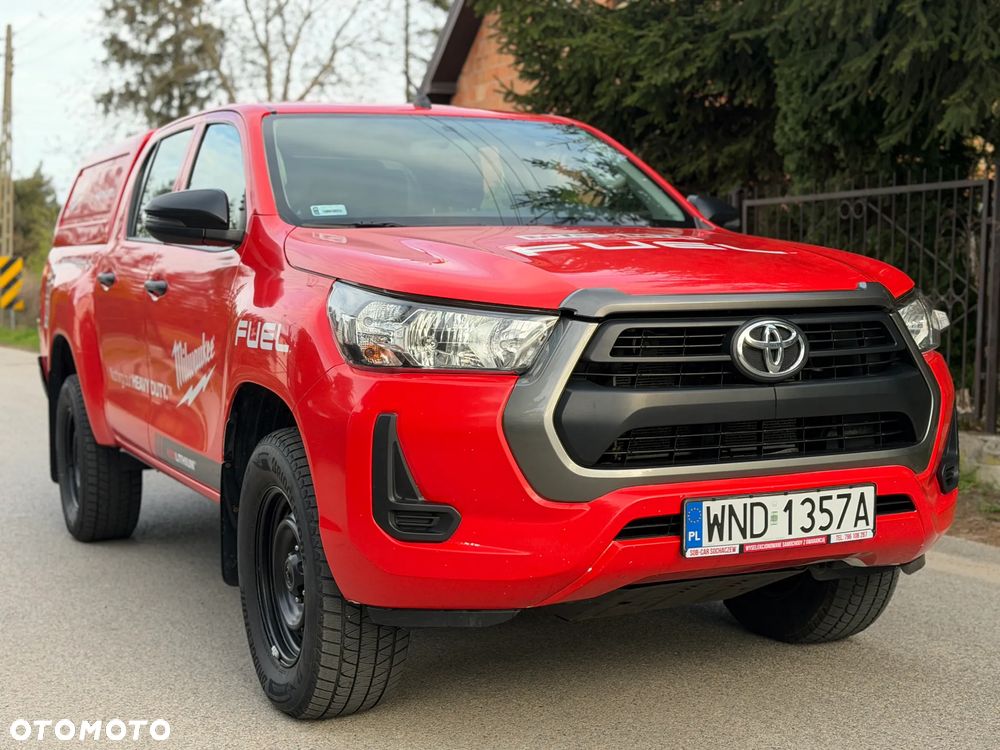 Toyota Hilux 2.4 D-4D Double Cab DLX 4x4 - 3