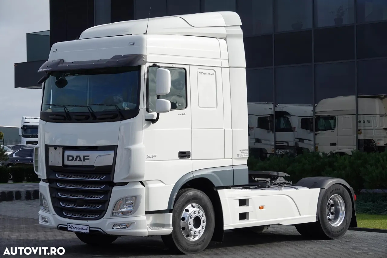 DAF XF 480 / SPACE CAB / I - PARK COOL / ALLOY RIMS / IMPORTED / AFTER SERVICE CONTRACT - 4