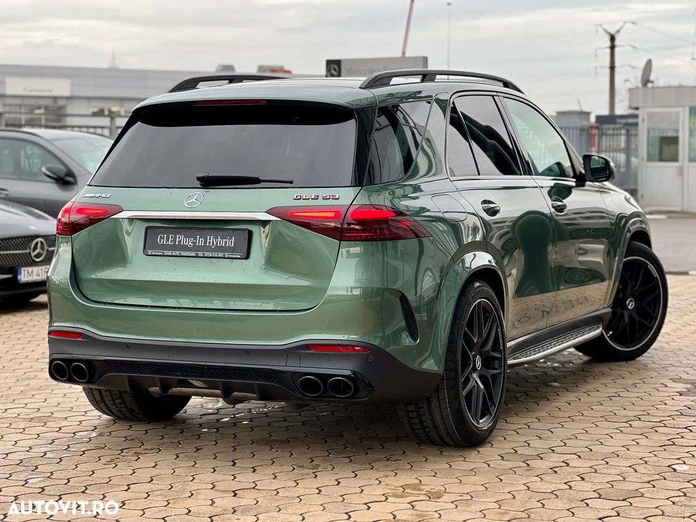 Mercedes-Benz GLE AMG 53 PHEV - 5