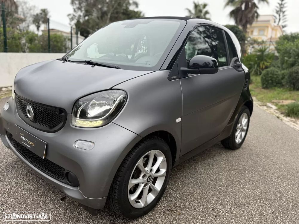 Smart ForTwo Coupé 0.9 Passion 90 Aut. - 5
