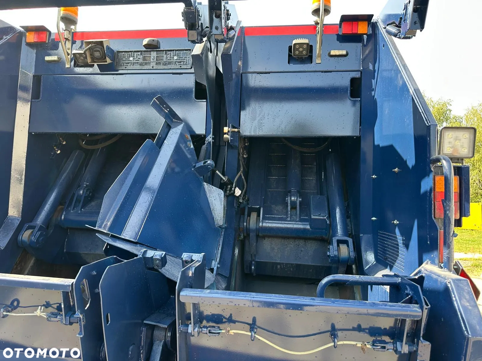 Mercedes-Benz Econic śmieciarka DWIE KOMORY JOAB 20m3 EURO 6 - 7