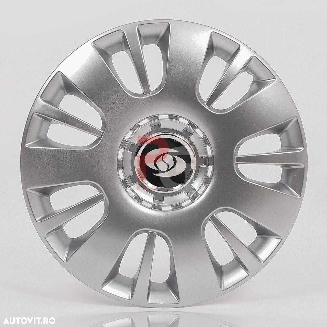 Capace roti R14 /4 set pentru Ford Opel Skoda Renault Dacia VW Peugeot - 1