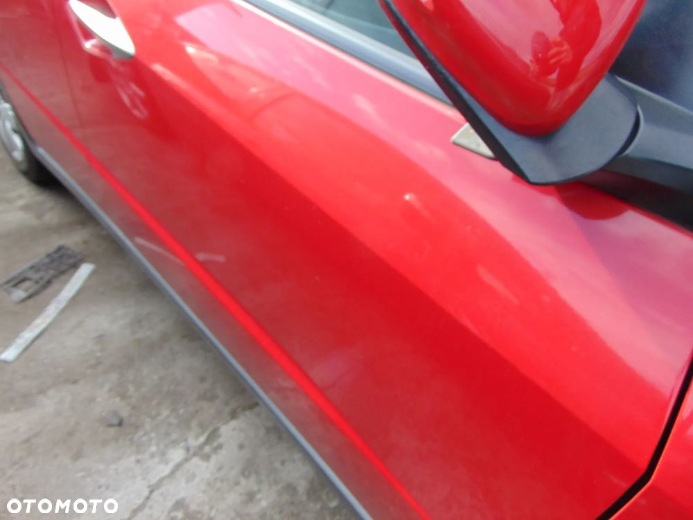 drzwi prawe przód przednie honda civic ufo VIII r81 czerwone - 2