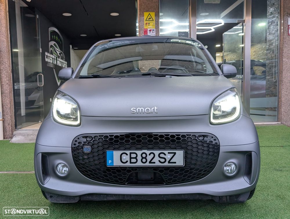 Smart Fortwo Cabrio EQ passion - 14