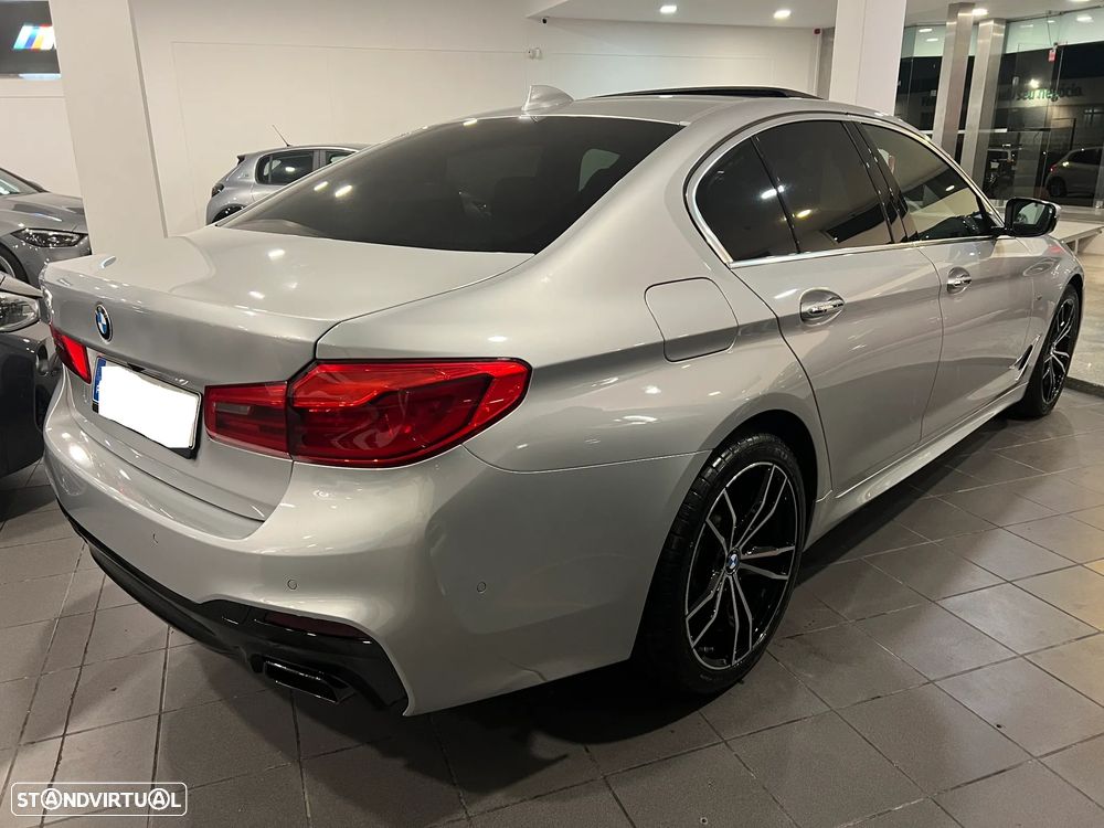BMW 520 d Pack M Auto - 9