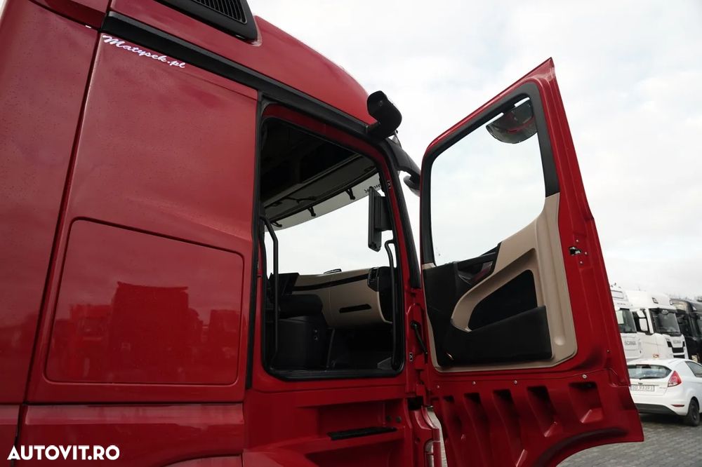Mercedes-Benz ACTROS 1845 / MP5 / BIG SPACE - 34